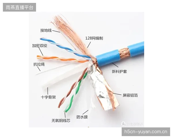 材料科学的进步：新型屏蔽双绞线在将总线短路敏感度降低一个数量级的同时，有效传输距离延长了300米